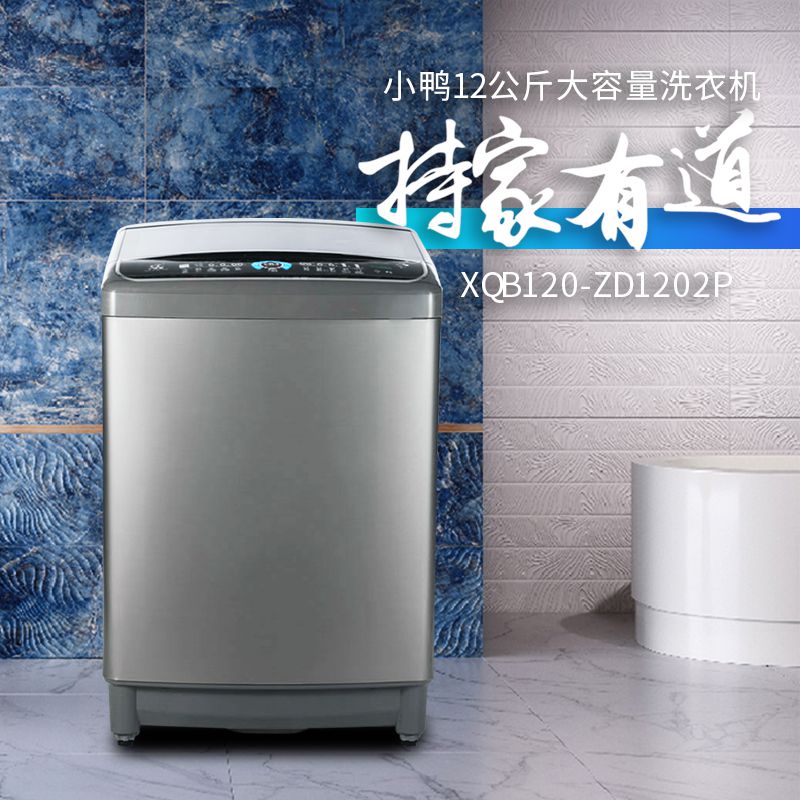 12公斤DD变频全自动洗衣机 XQB120-ZD1202P