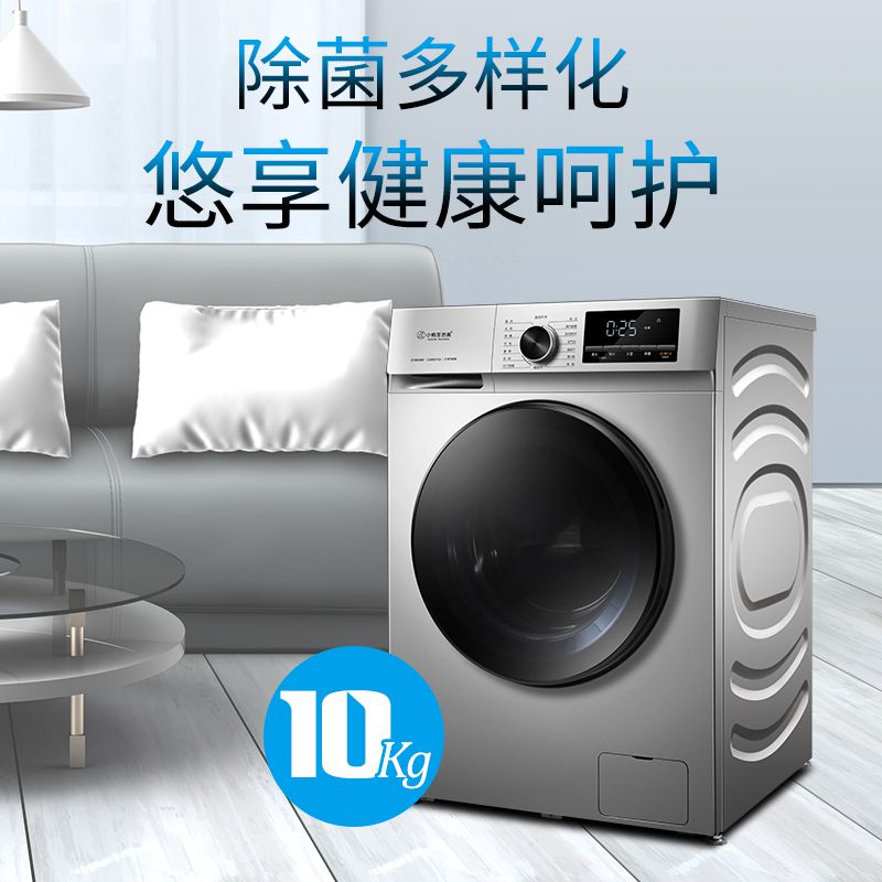 10公斤除菌变频洗衣机 XQG100-TB1211H